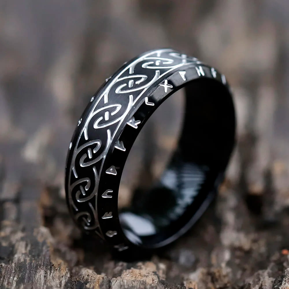 WorldNorse Retro- Rune Keltischer Knoten