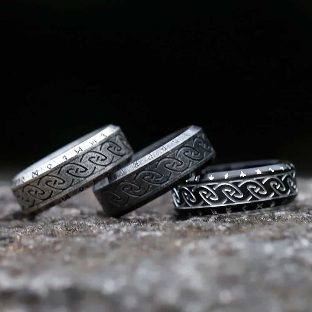 WorldNorse Retro- Rune Keltischer Knoten