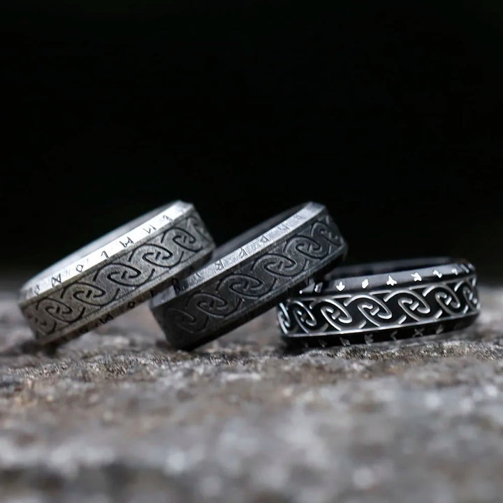 WorldNorse Retro- Rune Keltischer Knoten