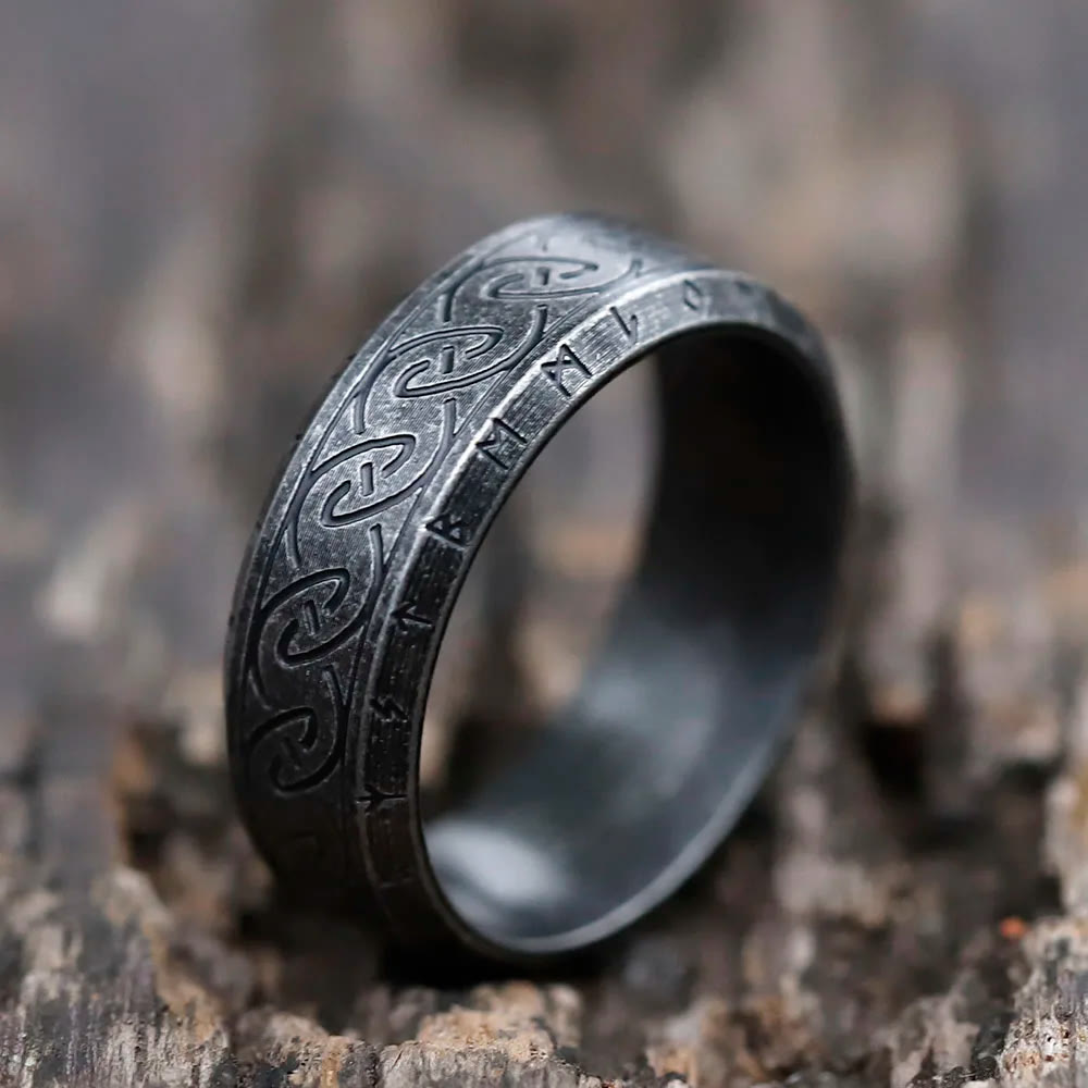 WorldNorse Retro- Rune Keltischer Knoten