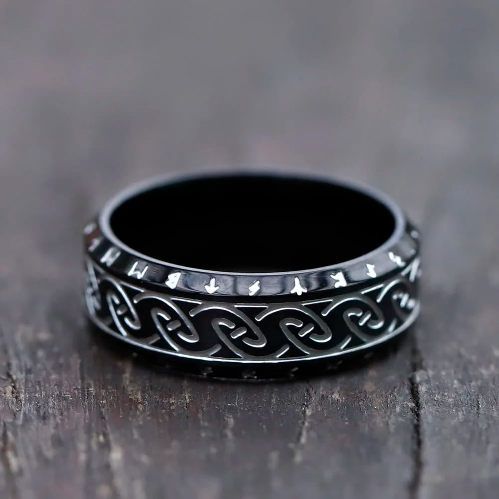 WorldNorse Retro- Rune Keltischer Knoten