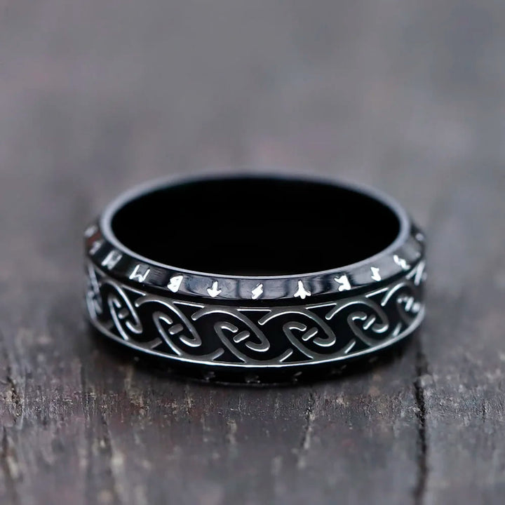 WorldNorse Retro- Rune Keltischer Knoten