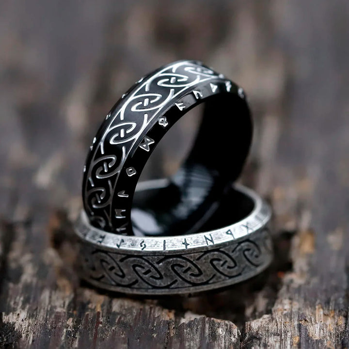 WorldNorse Retro- Rune Keltischer Knoten