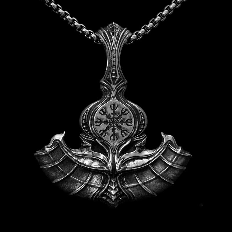 WorldNorse handgefertigtes 925er Silber Mjölnir Halskette - Halskette - image 0