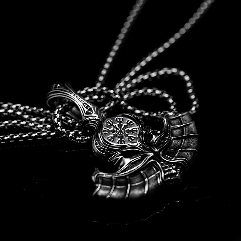WorldNorse 925 Sterling Silber Mjölnir Halskette