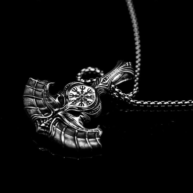 WorldNorse 925 Sterling Silber Mjölnir Halskette