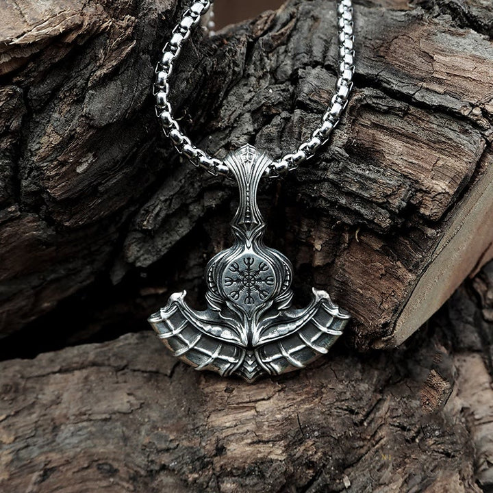 WorldNorse 925 Sterling Silber Mjölnir Halskette