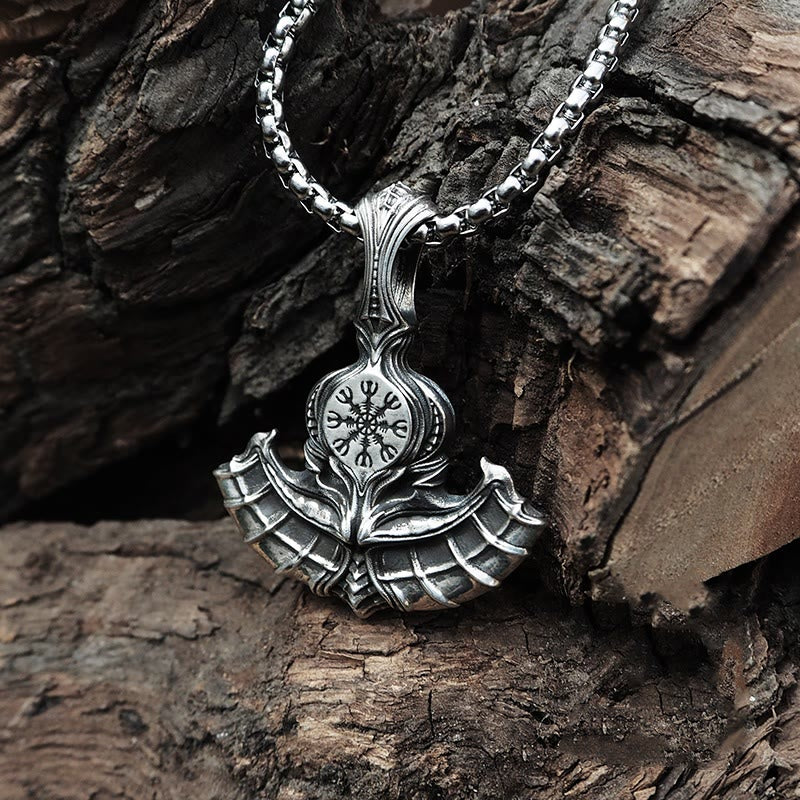 WorldNorse 925 Sterling Silber Mjölnir Halskette