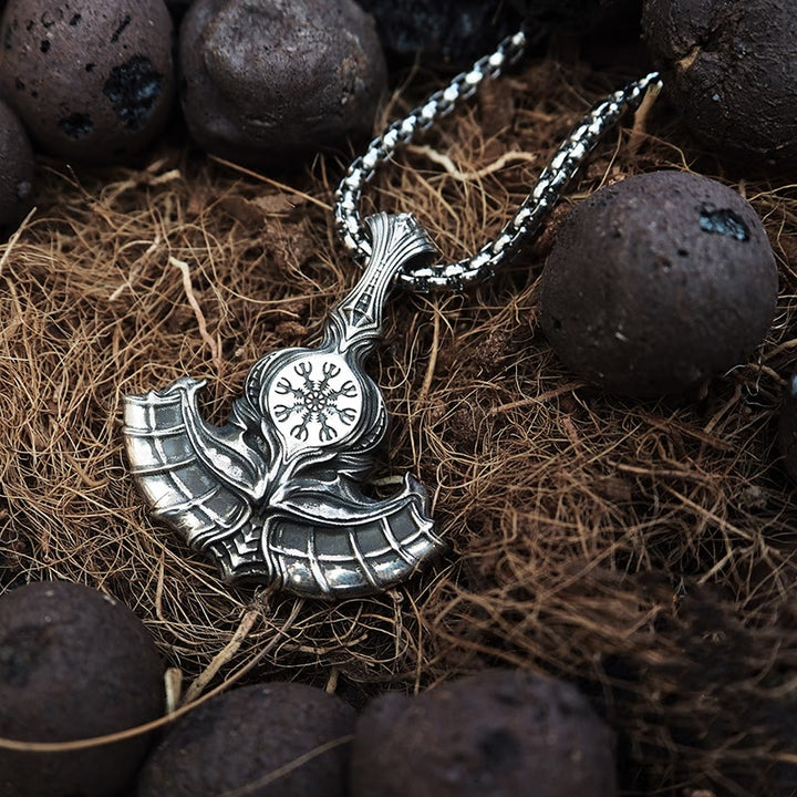 WorldNorse 925 Sterling Silber Mjölnir Halskette