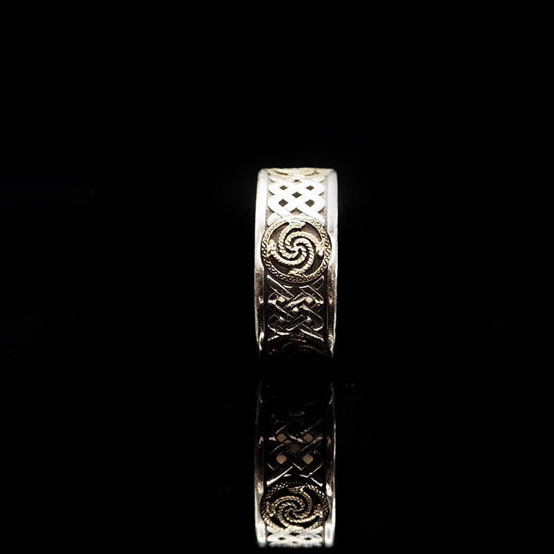 WorldNorse handgefertigtes 925er Silber Nordischer Drache - image 5