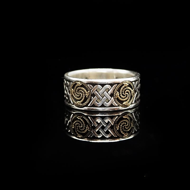 WorldNorse 925 Sterling Silber Nordischer Drache