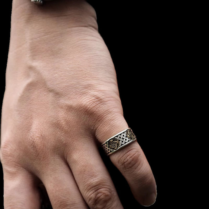 WorldNorse handgefertigtes 925er Silber Nordischer Drache - image 3