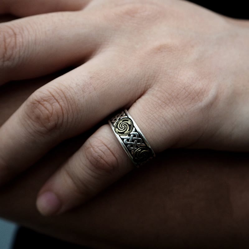 WorldNorse handgefertigtes 925er Silber Nordischer Drache - image 1