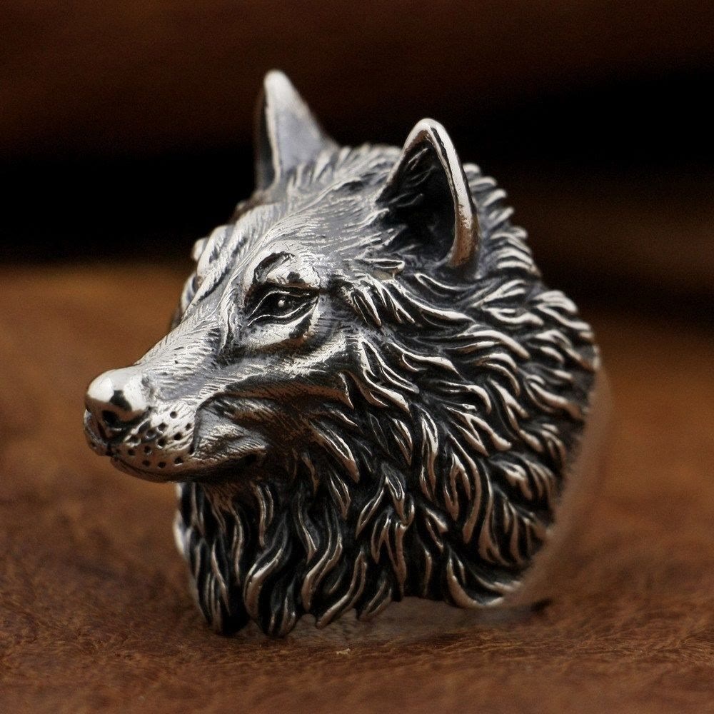 WorldNordischer wilder Wolf -Tierring