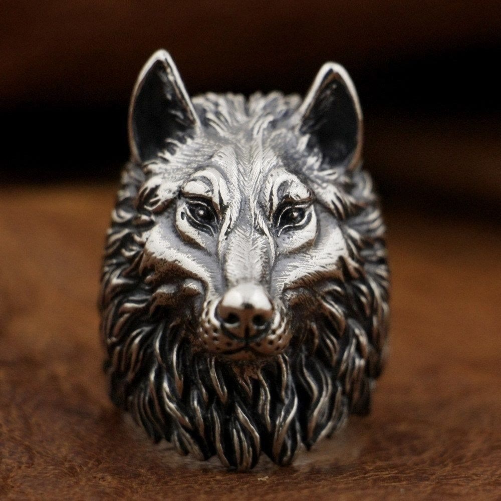 WorldNordischer wilder Wolf -Tierring