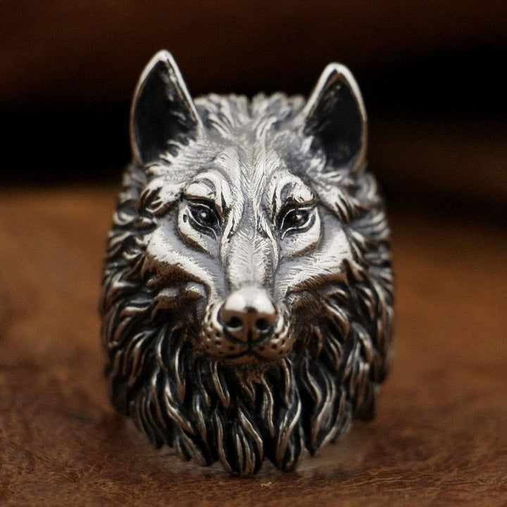 WorldNordischer wilder Wolf -Tierring