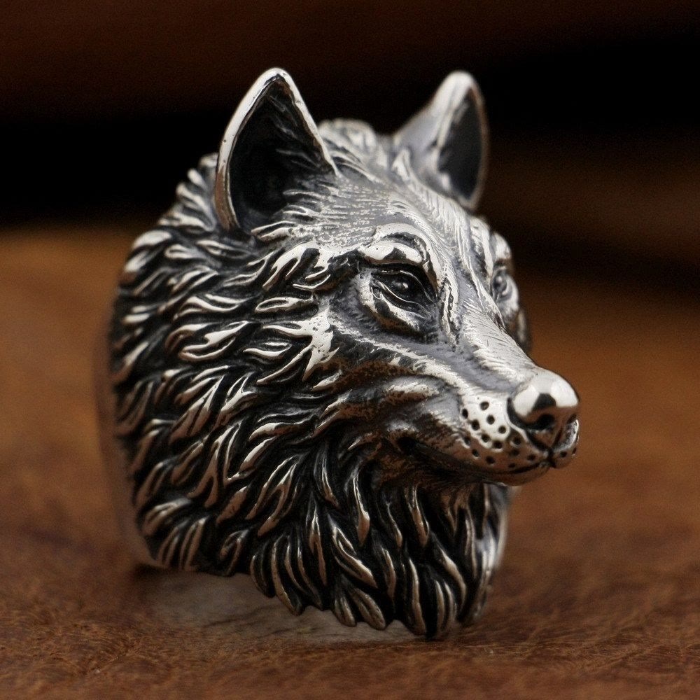 WorldNordischer wilder Wolf -Tierring