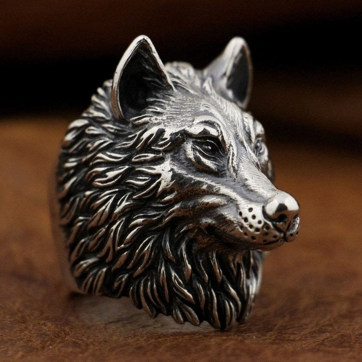 WorldNordischer wilder Wolf -Tierring
