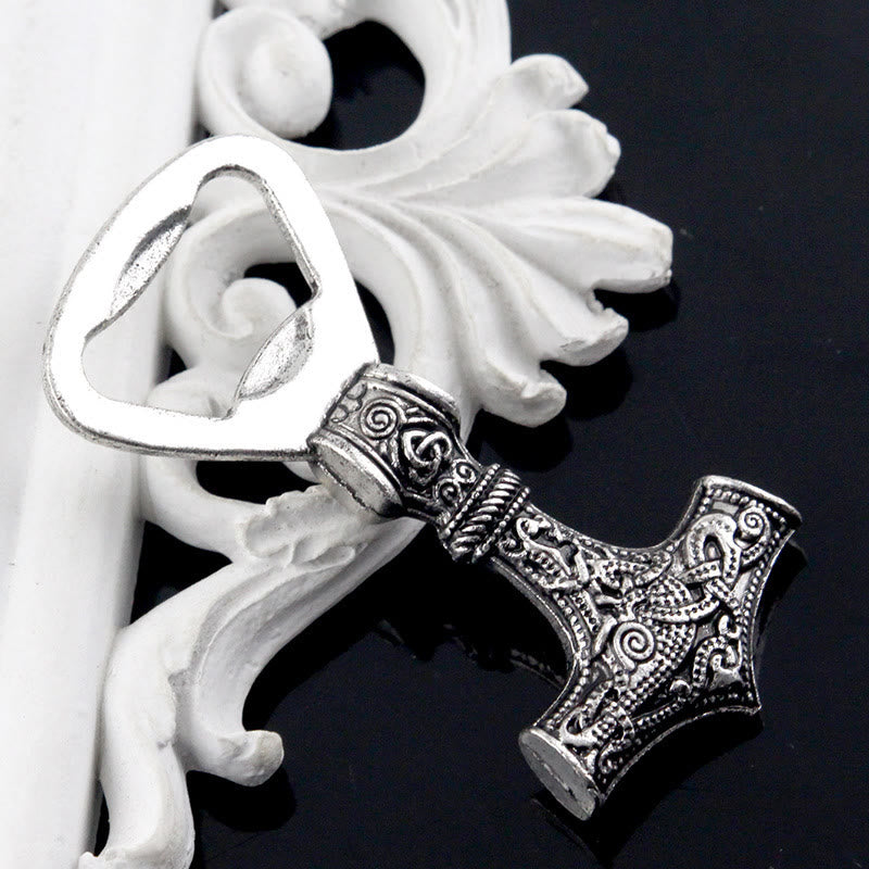 WorldNorse Thors Hammer Mjölnir Flaschenöffner
