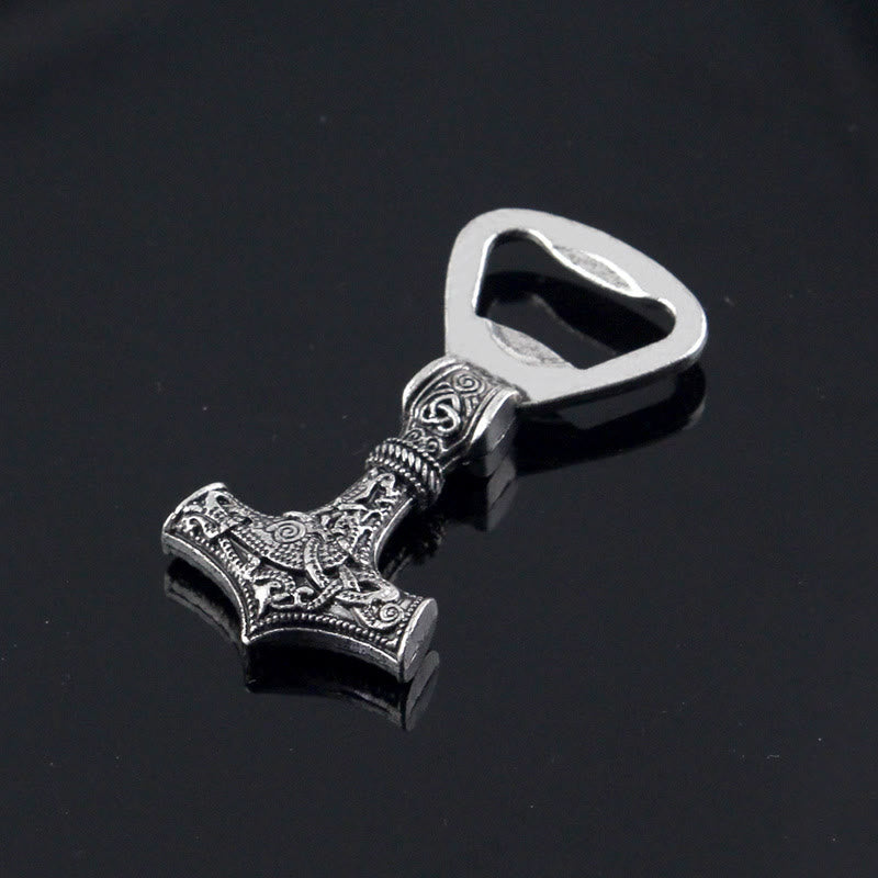 WorldNorse Thors Hammer Mjölnir Flaschenöffner