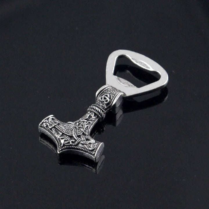 WorldNorse Thors Hammer Mjölnir Flaschenöffner