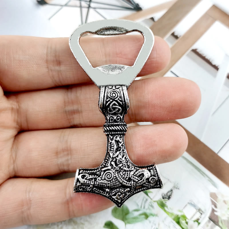 WorldNorse Thors Hammer Mjölnir Flaschenöffner