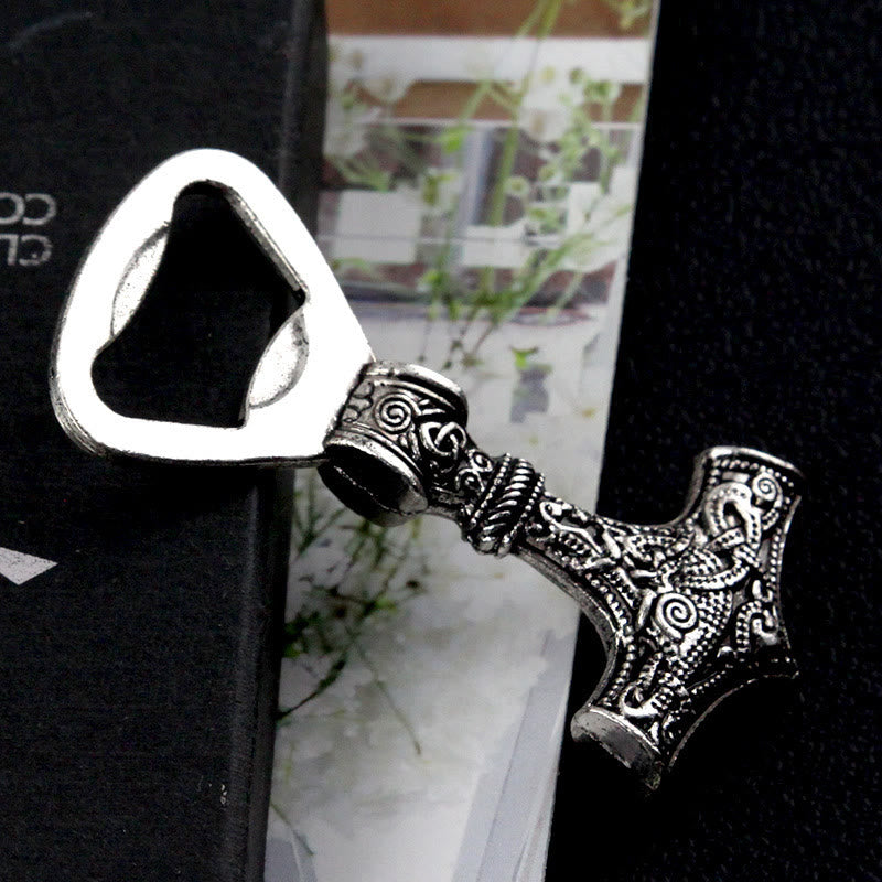 WorldNorse Thors Hammer Mjölnir Flaschenöffner
