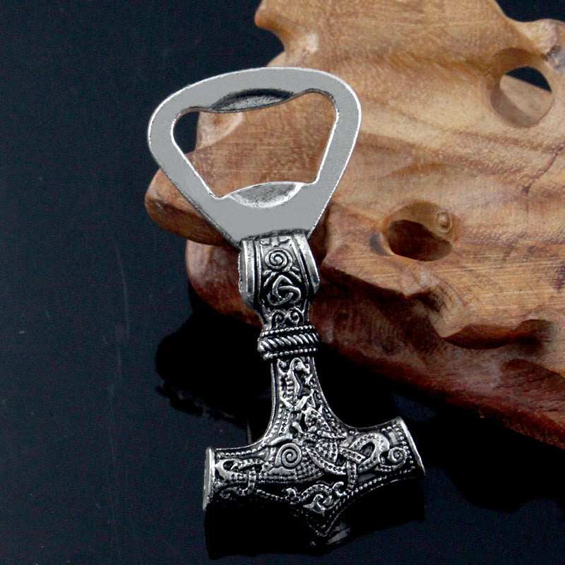WorldNorse Thors Hammer Mjölnir Flaschenöffner