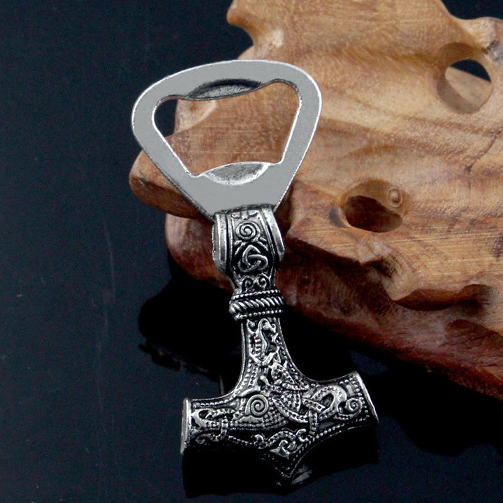 WorldNorse Thors Hammer Mjölnir Flaschenöffner