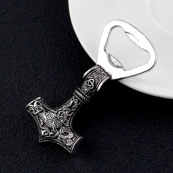WorldNorse Thors Hammer Mjölnir Flaschenöffner