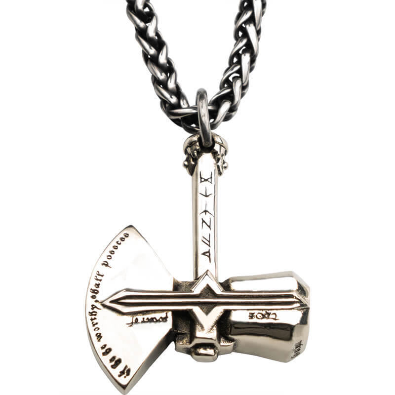 WorldNorse Thors Axt Stormbreaker Halskette