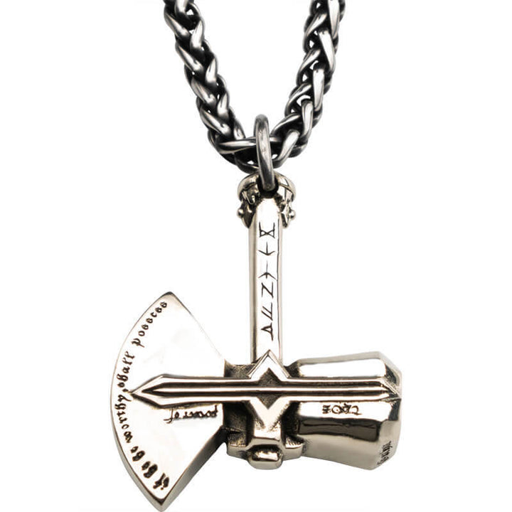 WorldNorse Thors Axt Stormbreaker Halskette