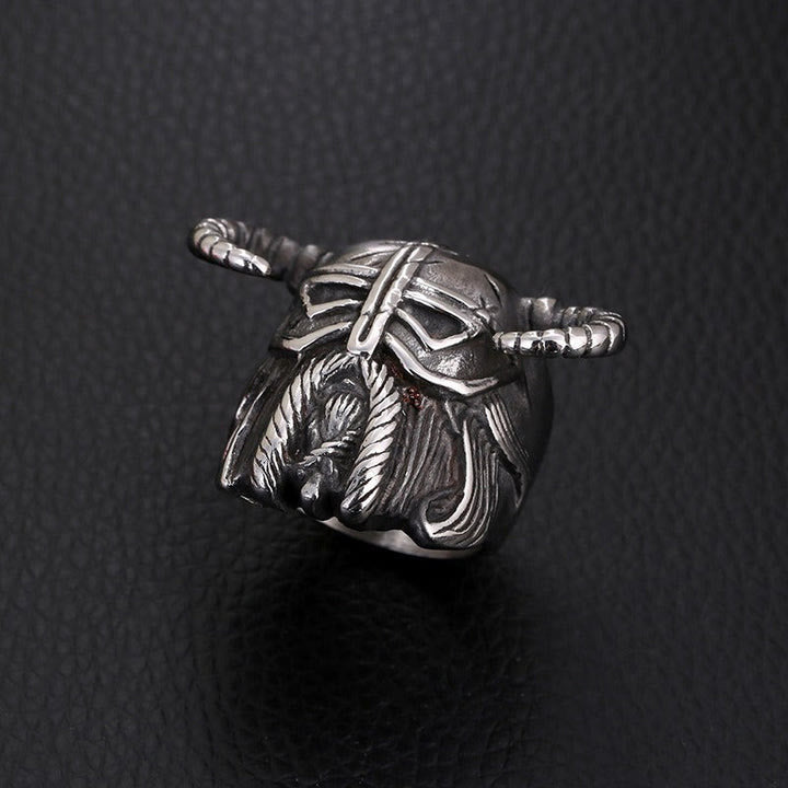 WorldNordischer Wikinger-Helm-Kriegerring