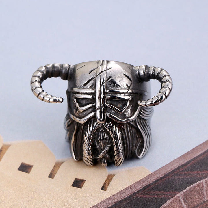 WorldNordischer Wikinger-Helm-Kriegerring