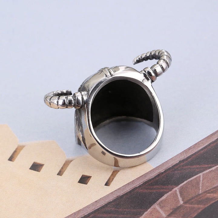 WorldNordischer Wikinger-Helm-Kriegerring