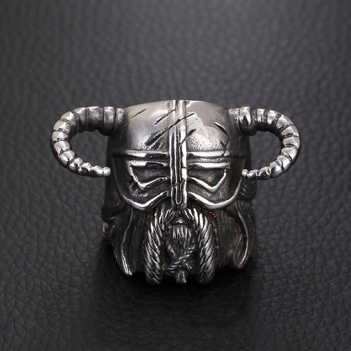 WorldNordischer Wikinger-Helm-Kriegerring