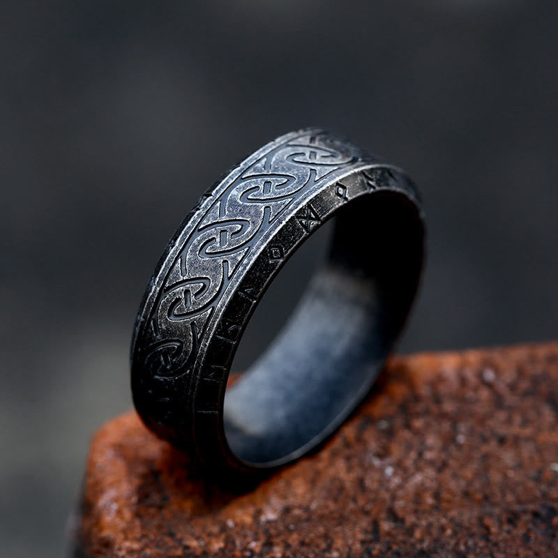 WorldNorse Vintage Rune -Amulett-Ring