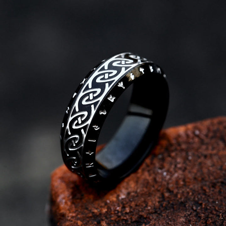 WorldNorse Vintage Rune -Amulett-Ring