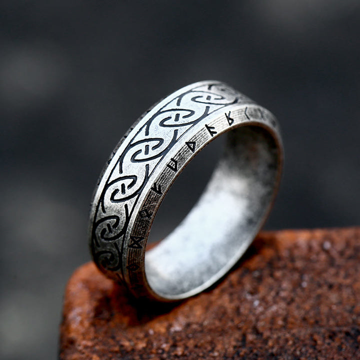 WorldNorse Vintage Rune -Amulett-Ring