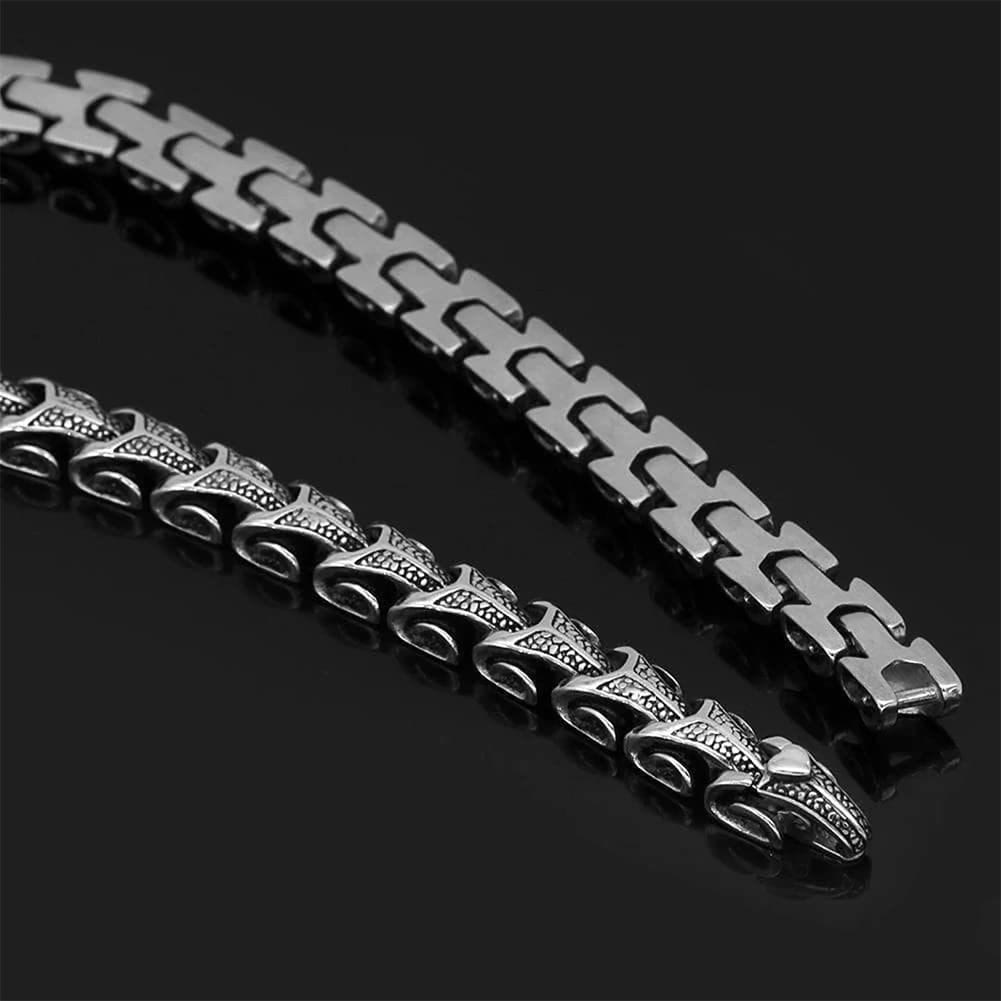 WorldNorse Ouroboros Drachenhalskette - image 8
