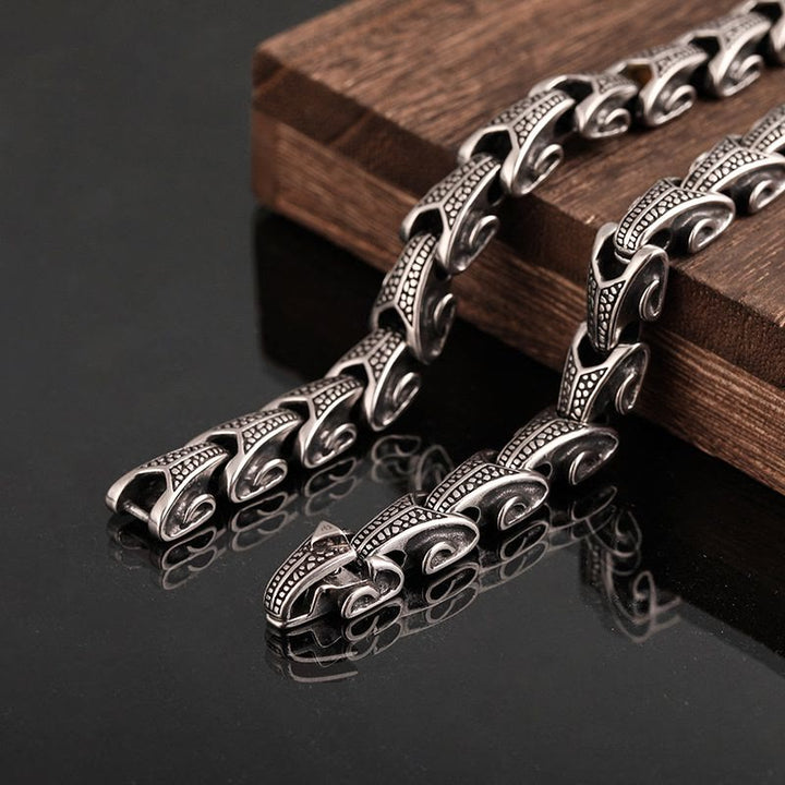 WorldNorse Ouroboros Drachenhalskette - image 5