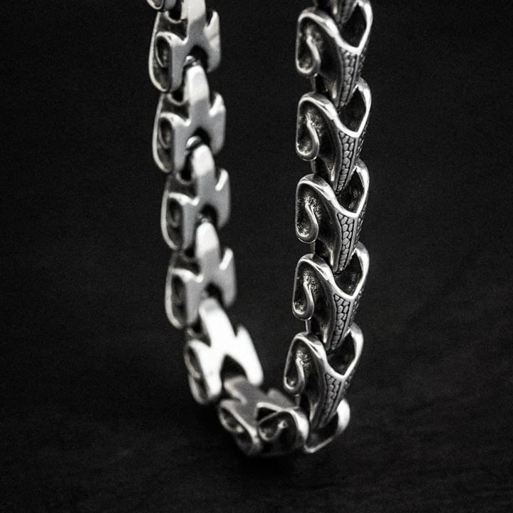 WorldNorse Ouroboros Drachenhalskette