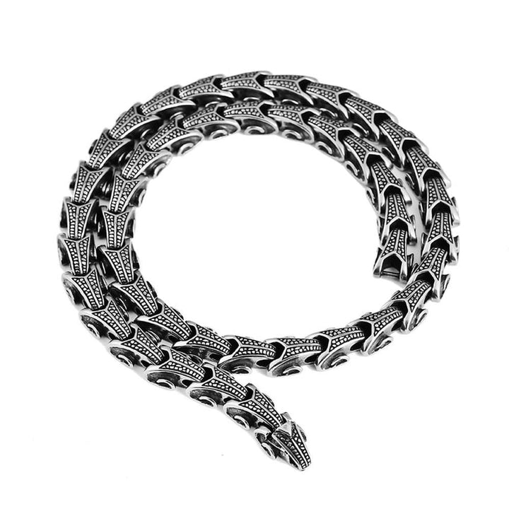 WorldNorse Ouroboros Drachenhalskette