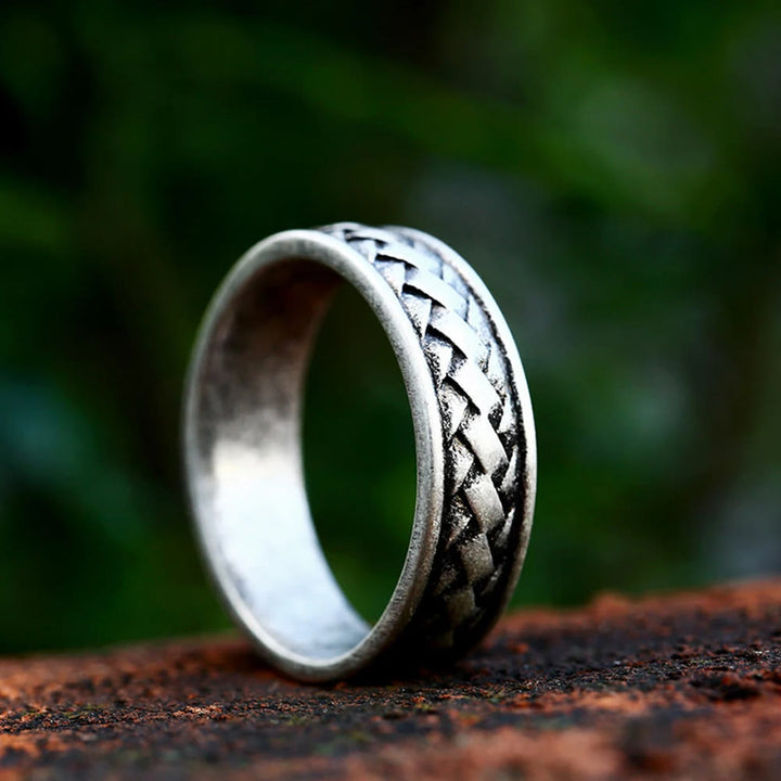 WorldNorse Viking Vintage Zopfring - image 3