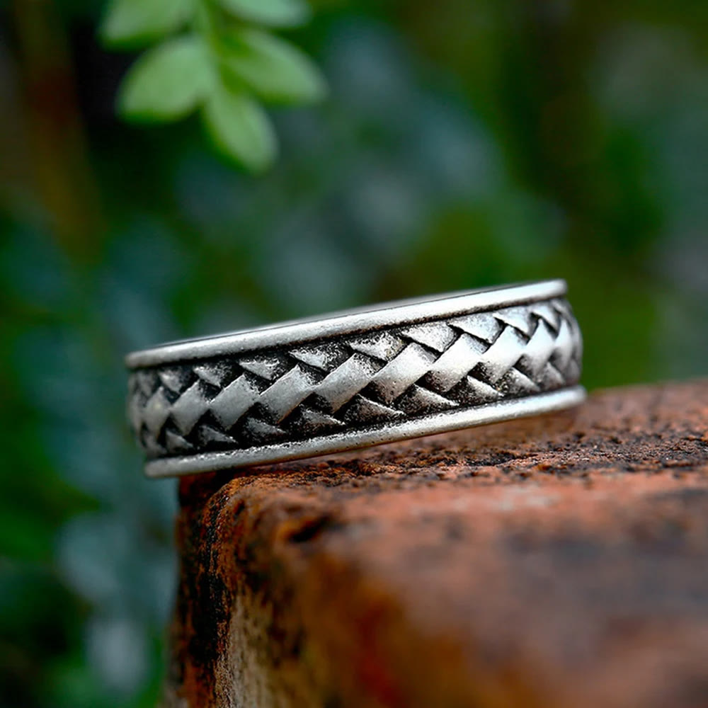 WorldNorse Viking Vintage Zopfring - image 1