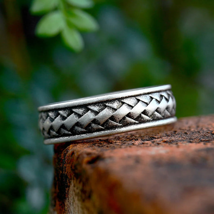 WorldNorse Viking Vintage Zopfring - image 1