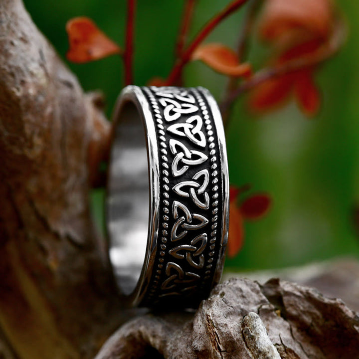 WorldNorse Nordic Triquetra Keltischer Ring