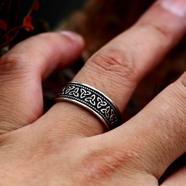 WorldNorse Nordic Triquetra Keltischer Ring