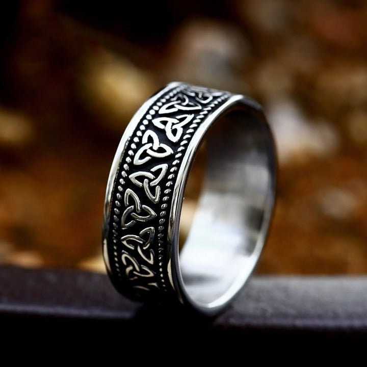 WorldNorse Nordic Triquetra Keltischer Ring
