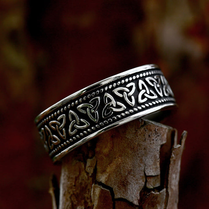 WorldNorse Nordic Triquetra Keltischer Ring